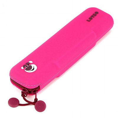 윙하우스 디즈니 슬림 실리콘 파우치 필통