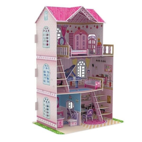 에이치플러스몰 페이퍼락 3D 입체퍼즐 러블리 돌하우스 W8C0884_이미지