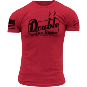  Grunt Style Double Tap Room T-Shirt - Red 상품이미지