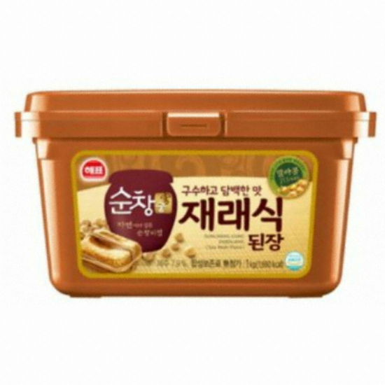 해표 순창궁 재래식 된장 1kg (2개)_이미지
