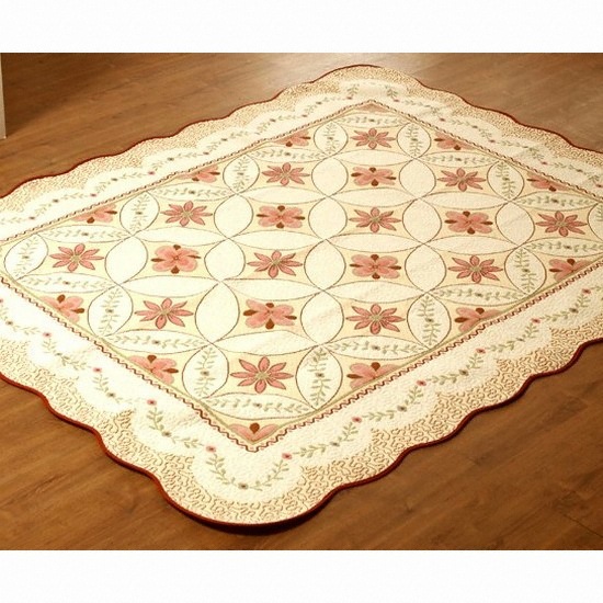 코스픽 즐거운집 자가드 워싱패드 겸 카페트 (220x180cm)_이미지