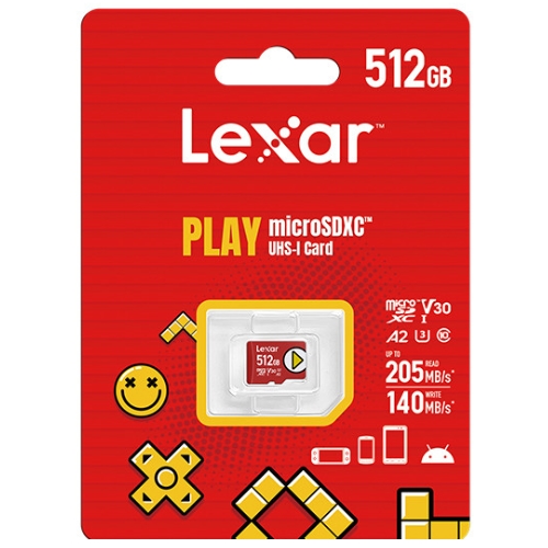Lexar micro SD New PLAY
