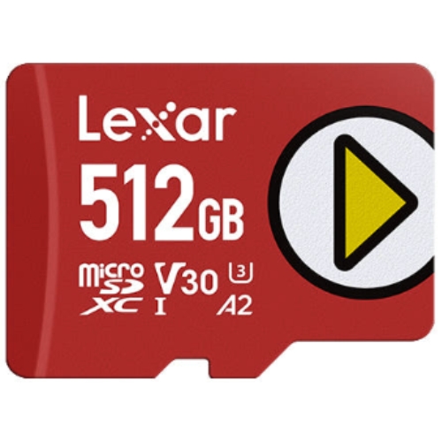 Lexar micro SD New PLAY