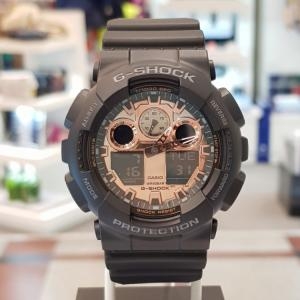 G-SHOCK 지샥 빅페이스 GA-100MMC-1ADR 메탈릭 로즈골드_이미지