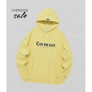  커버낫 COVERNAT 어센틱 로고 후디 옐로우 CO2303HD02YL 166338 M