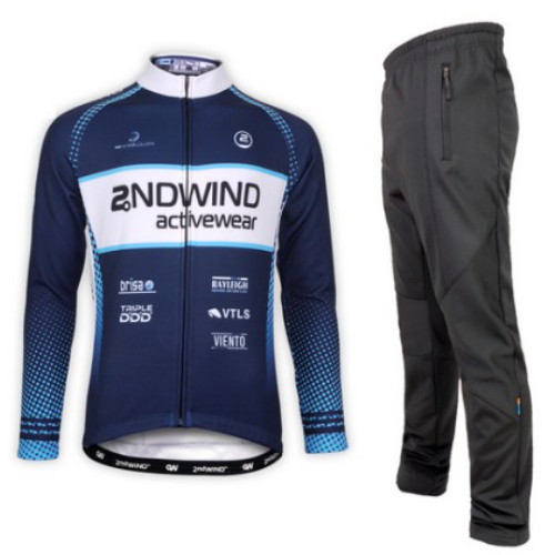 세컨윈드 기모저지+블리자드 방풍통바지 세트 JFP100_이미지