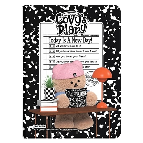 iPad mini 5세대 COVY CHECKLIST-BLACK 케이스
