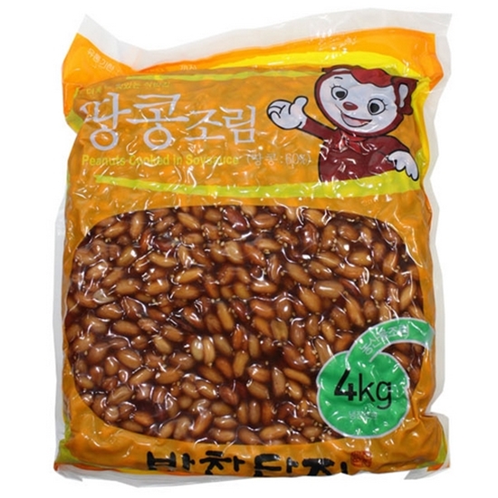 반찬단지 땅콩조림 4kg [1개]