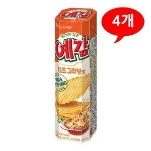 오리온 예감 치즈그라탕맛 64g (4개)_이미지