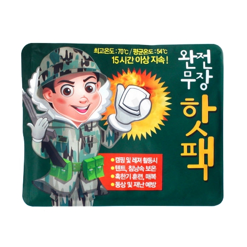 동방 완전무장 특대형 핫팩 150g (30개)_이미지