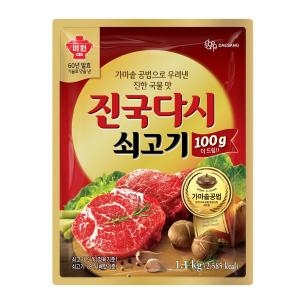 홈플러스 미원_쇠고기진국다시_1.1KG