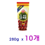 LIGHT&JOY 1/2 하프 케찹 280g (10개)_이미지