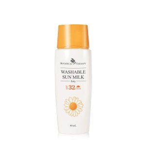 보타니컬테라피 베이비 워셔블 썬밀크 SPF32 80ml (1개)_이미지