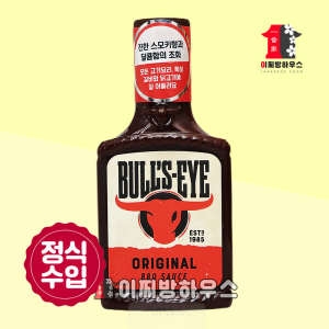 하인즈 불스아이 오리지널 바베큐 소스 355G_이미지