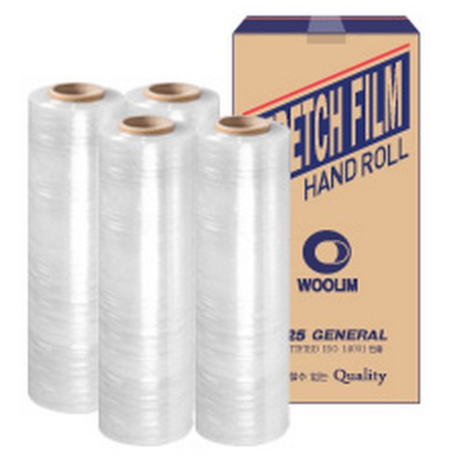 우림  스트레치 필름 G25 25mic 500mm x 250m (4롤)