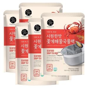 강고집 꽃게해물국물팩 130g(13gx10입) (5개)