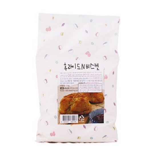 SIB 아메리칸 스콘 믹스 후라이드N비스켓 1kg (1개)_이미지