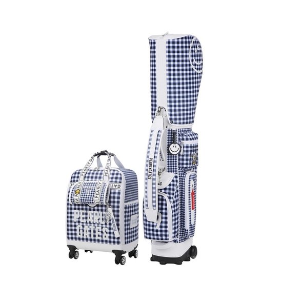 파리게이츠 스마일 패치 패턴 휠 캐디백 세트 521F1CB201NA