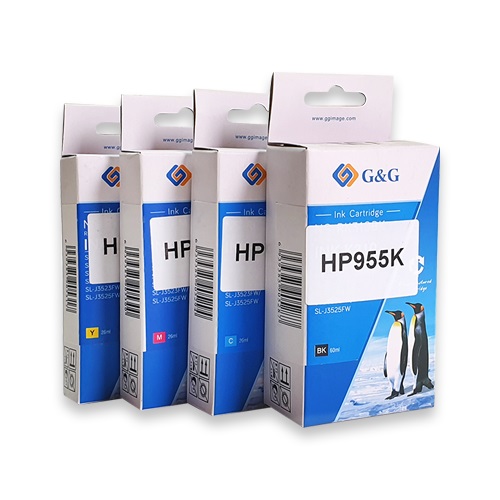 G&G 호환 955XL (L0S63AA) 파랑_이미지