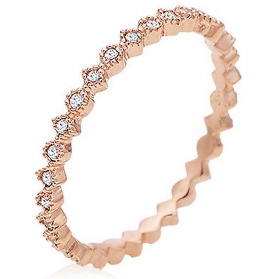 몰리즈 14K 오프레드 반지 S96040R