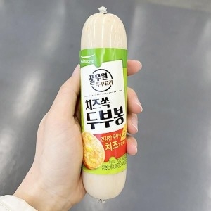 풀무원 두부봉 치즈 180g (3개)_이미지