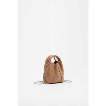 빔바이롤라 체인 레더 미니 페이퍼 버킷백 / 261BBC928.10080 NATURAL_이미지