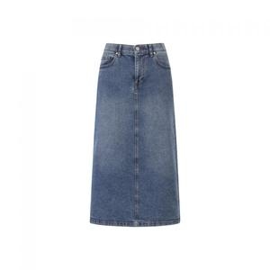프로젝트엠 여성 이지 데님 롱 스커트_EPF4DS2100_이미지
