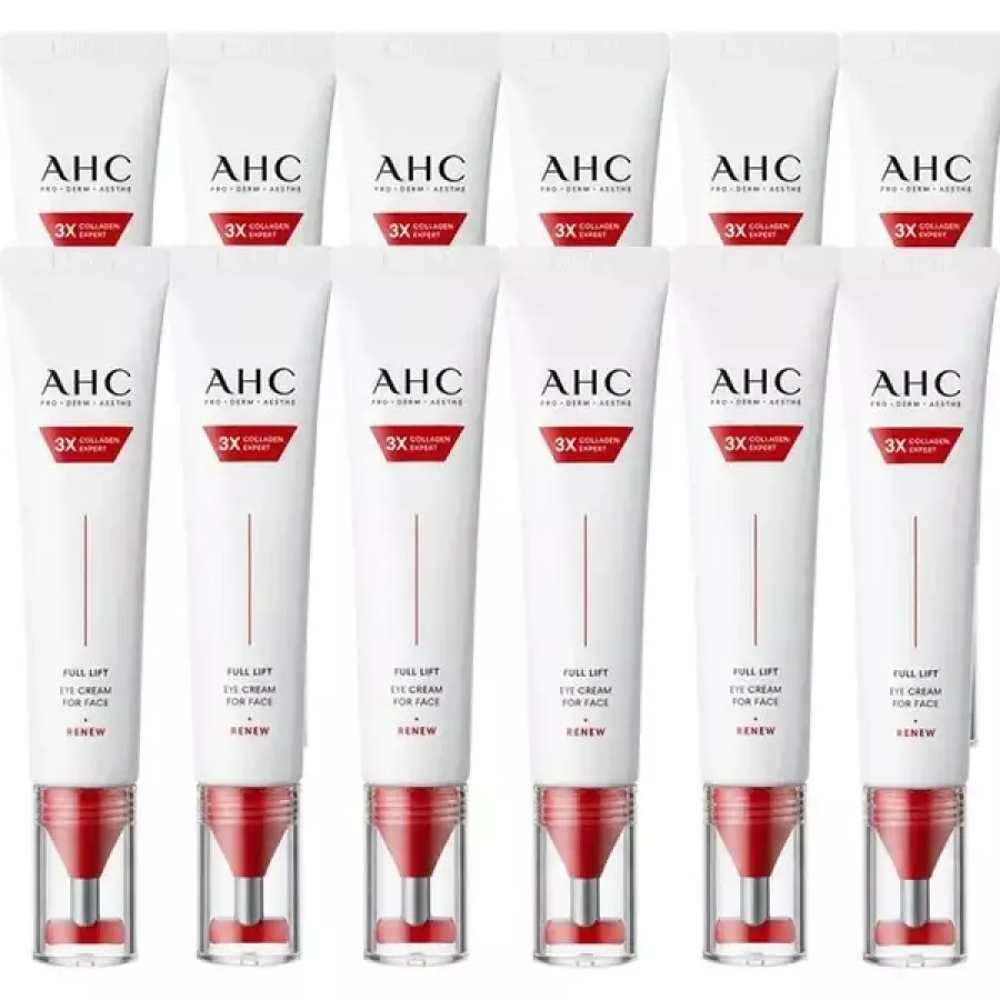 AHC 풀 리프트 아이크림 포 페이스 시즌14 40ml (12개)_이미지