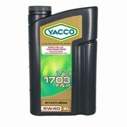 야코 VX1703 FAP 5W40 2L (6개)