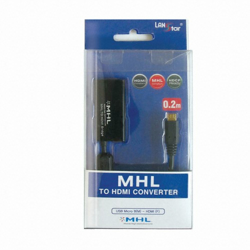 MHL TO HDMI 변환 젠더 (LS-MHL-M519)
