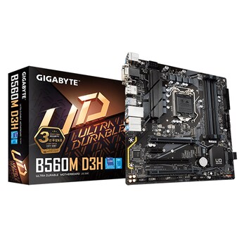 GIGABYTE B560M D3H 듀러블에디션 제이씨현
