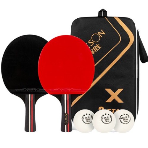 시토닉 쉐이크핸드 탁구라켓 2p + 탁구공 3p + 파우치 세트