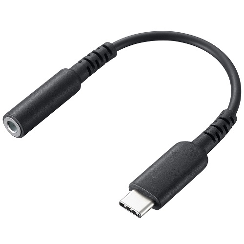 SANWA MM-ADUSBTC4 Type C to 3.5mm 젠더