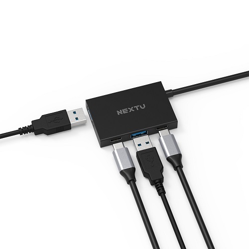 이지넷유비쿼터스 NEXTU NEXT-3422U3-10G (4포트/USB 3.1 Type C)_이미지