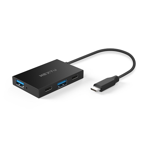 �������������ͽ� NEXTU NEXT-3422U3-10G (4��Ʈ/USB 3.1 Type C)