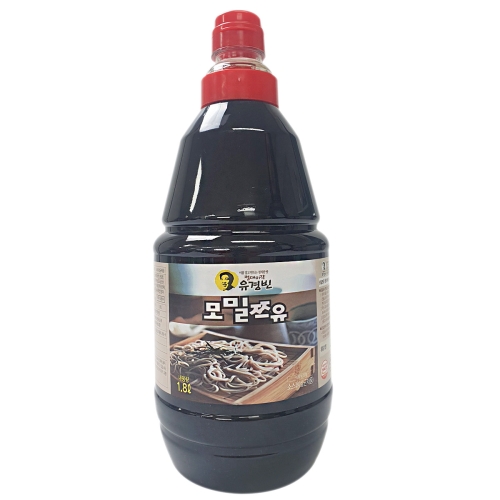 이엔푸드 유경빈 모밀쯔유 1.8L (2개)