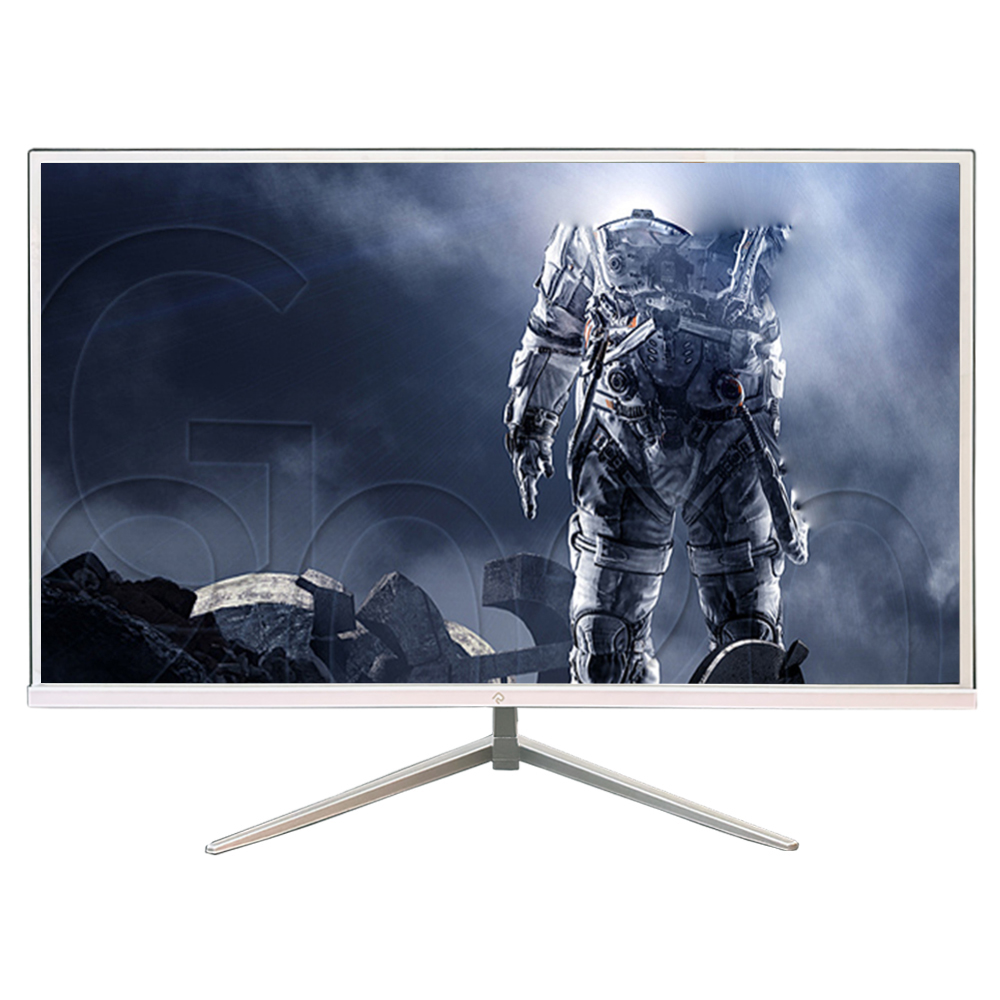 래안텍 Arkcell FFB3240 화이트 강화유리 FHD 240 게이밍