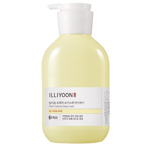 일리윤 프레쉬 모이스처 바디워시 500ml (3개)_이미지