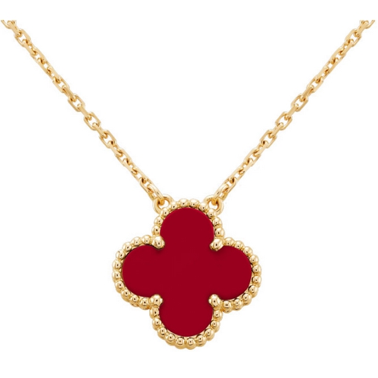 반클리프앤아펠 빈티지 알함브라 목걸이 VCARD38500