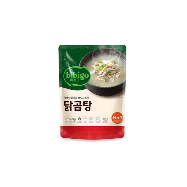 CJ제일제당 비비고 닭곰탕 500g (5개)_이미지