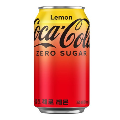 코카콜라음료 코카콜라 제로 레몬 355ml (6개)_이미지