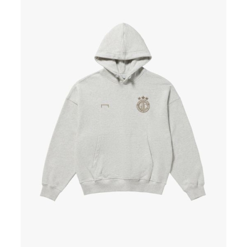 ��Ʃ��� GOALSTUDIO FC VINTAGE ARTWORK HOODIE-OATMEAL G5SHD103OTM 199556