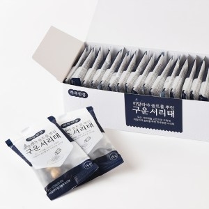 두보식품 하루한콩 히말라야 솔트를 뿌린 구운 서리태 330g (2개)_이미지