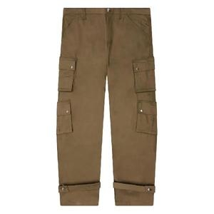 루드 Desert button fastening cargo trousers RHFW24PA11012 T_이미지