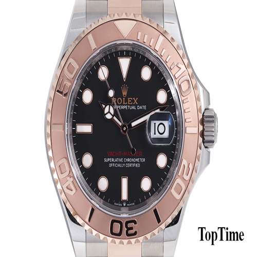 롤렉스 요트마스터 핑크콤비 검정판 40mm 126621