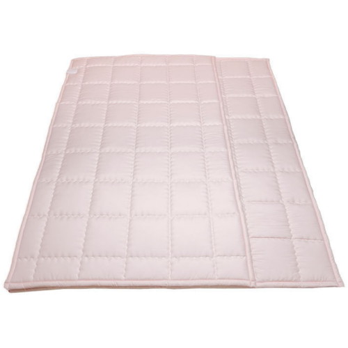 프리미엄 양모 핑크 탄소매트