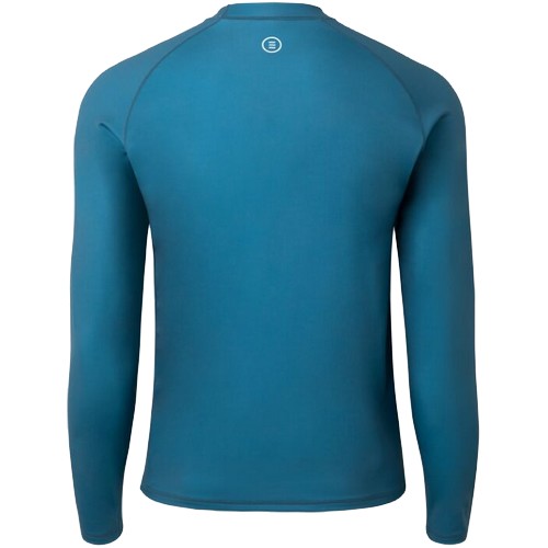 배럴 맨 에센셜 릴렉스핏 래쉬가드 인디고블루 B3SMWRG002IDB_이미지