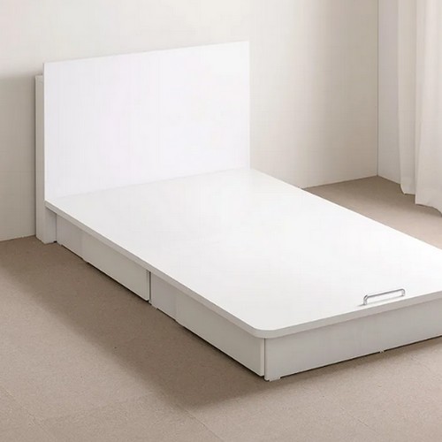 라자가구 레아 수납 침대 SS (하이필로우탑본넬)_이미지