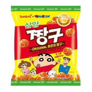삼양식품 짱구 115g(띠부띠부씰 포함) (8개)_이미지