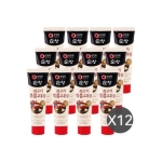 대상 청정원 쇠고기 볶음고추장 60g (12개)